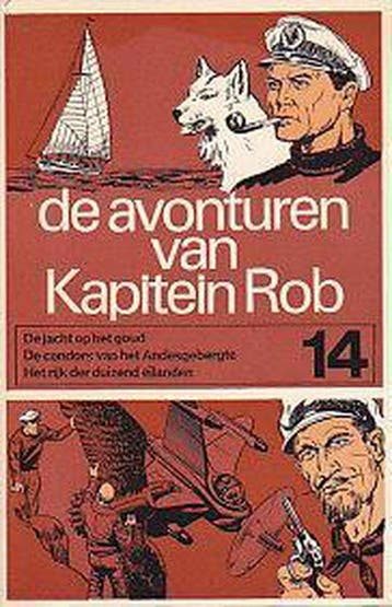 14 Avonturen van kapitein rob - Kuhn, Verzenden, Nieuw