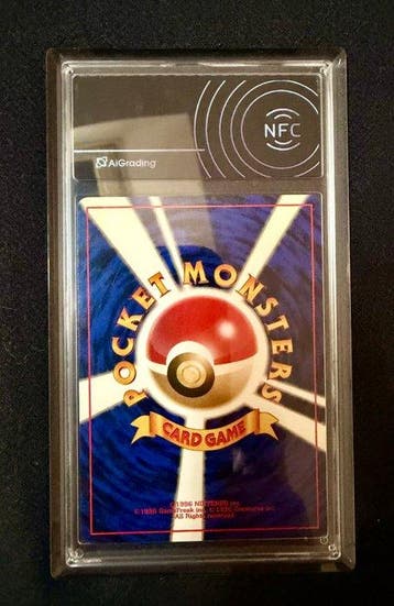 Pokémon - 1 Graded card - AI grading 6 - WOTC, Nieuw