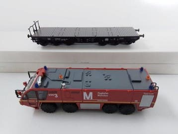 Märklin H0 - 48667 - Train miniature (1) - Camion lourd avec