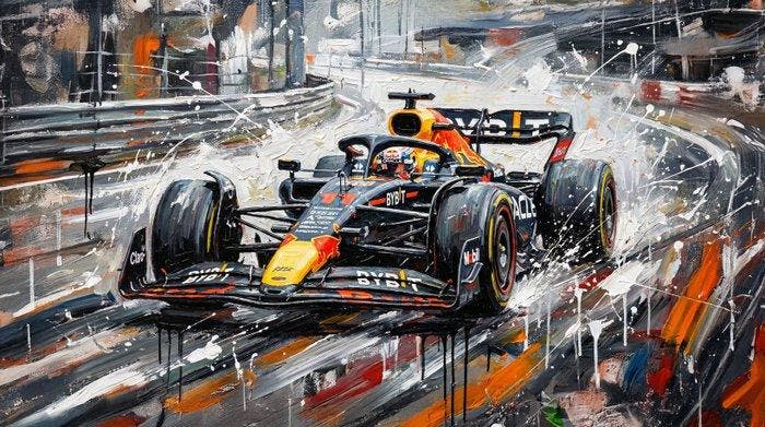 CREATIVE_HUB - Max full throttle, Collections, Marques automobiles, Motos & Formules 1