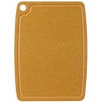 Snijplank | Houtvezel | Sapgeul | 300x235x6(h)mm HENDI, Verzenden, Nieuw in verpakking