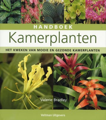 Handboek kamerplanten 9789048300082, Boeken, Verzenden, Zo goed als nieuw