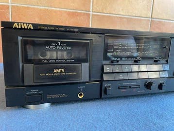 Aiwa - AD-WX717 Cassetterecorder-speler, Nieuw