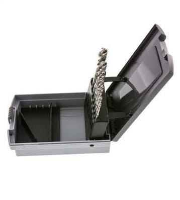 Ensemble 7 pièces pour taraudage M3-M12 HSS-E trou borgne, Verzenden