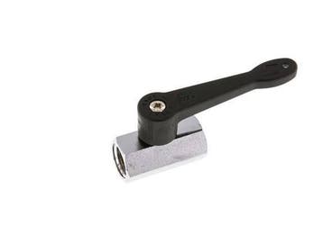 G 3/8 2-Way Brass Mini Ball Valve Long Handle 15 Bar, Verzenden, Nieuw