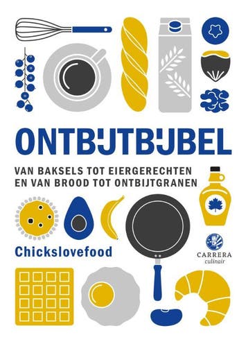 Ontbijtbijbel | Chickslovefood | Nieuw, Boeken, Verzenden, Nieuw, Chickslovefood