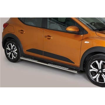 Side Bars | geschikt voor Dacia | Sandero Stepway 21- 5d hat, Verzenden