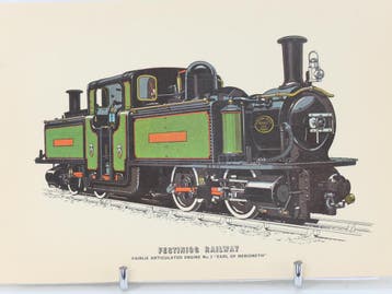 Set van 3 UK steam locos (e 1:1, Spoorwegen 1:1), Collections, Trains & Trams, Ophalen of Verzenden
