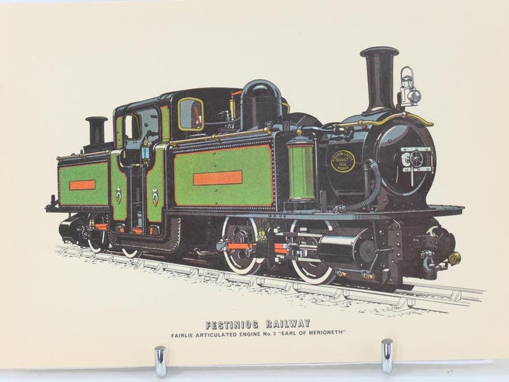 Set van 3 UK steam locos (e 1:1, Spoorwegen 1:1), Verzamelen, Spoorwegen en Tram, Gebruikt, Ophalen of Verzenden