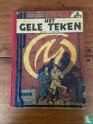 Blake en Mortimer - Het gele teken - 1956, Verzenden, Jacobs, Edgar Pierre, Melckebeke, Jacques van.