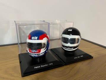 Spark 1:5 - Model raceauto (2) - Ligier Gitanes F1 Team -, Hobby en Vrije tijd, Nieuw