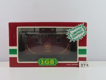 LGB G - 40650 - Wagon de passagers pour trains miniatures
