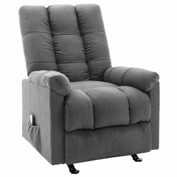 Massagestoel grijs -35% Retour deal, weg is weg!, Huis en Inrichting, Overige materialen, Eenpersoons, Verzenden, 75 tot 100 cm