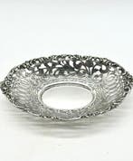 No reserve-Handgemaakte en ajour gezaagde zilveren, Antiquités & Art