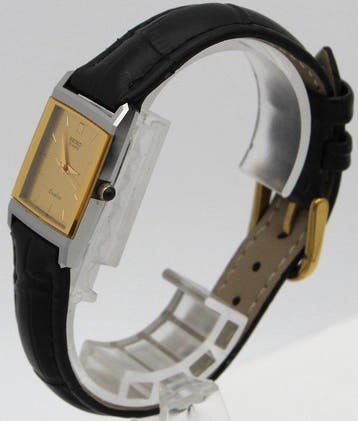 Seiko - Exceline Vintage Quartz Tungsten Carbide - Zonder