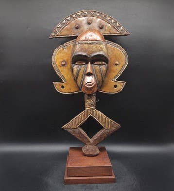 Reliekhouder - Bakota, Ndasa - Gabon (Zonder minimumprijs)