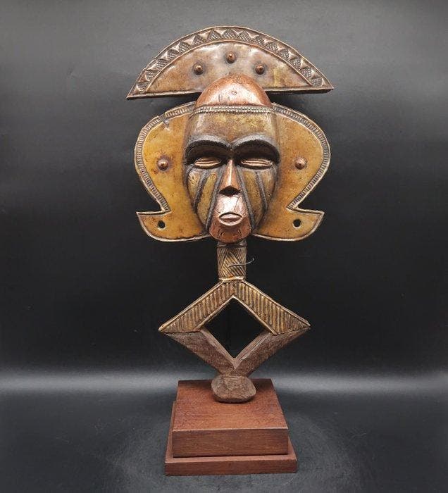 Reliekhouder - Bakota, Ndasa - Gabon (Zonder minimumprijs), Antiek en Kunst, Kunst | Niet-Westerse kunst