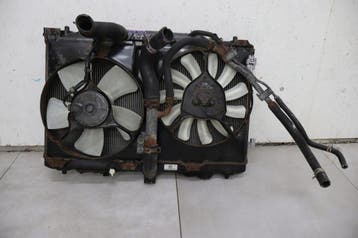 Koelradiateur met ventilator Fiat Sedici Suzuki SX4 1.9 TDI, Verzenden