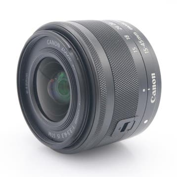 Canon EF-M 15-45mm f/3.5-6.3 IS STM | Occasion, Ophalen of Verzenden, Nieuw