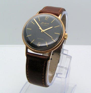 Glashütte Spezimatic - cal. 74 - Sans prix de réserve -, Handtassen en Accessoires, Horloges | Heren, Nieuw