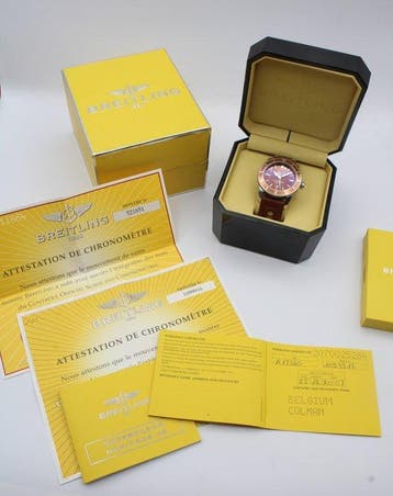 Breitling - SuperOcean Heritage 46 - A17320 - Heren - 2007, Nieuw