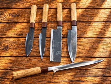 japanese - Keukenmes - Kitchen knife set - koksmes -