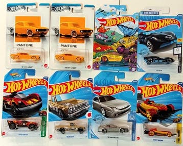 Hot Wheels 1:64 - Modelauto (33) - Collezione Hot Wheels in, Nieuw