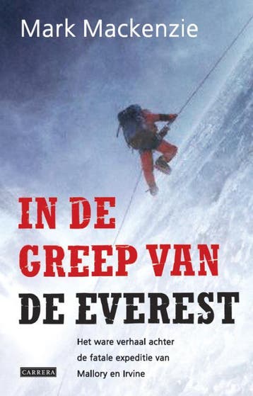 In de greep van de Everest 9789048803118 Mark MacKenzie, Boeken, Verzenden, Zo goed als nieuw, Mark MacKenzie