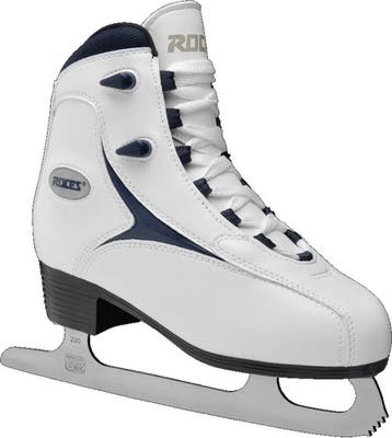 Roces - RFG 1 - Kunstschaatsen - Schaatsen Dames - Wit - RVS, Verzenden
