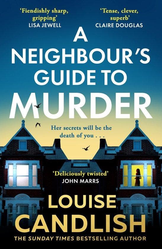 A Neighbour’s Guide to Murder 9780008753733 Louise Candlish, Boeken, Taal | Engels, Zo goed als nieuw, Verzenden