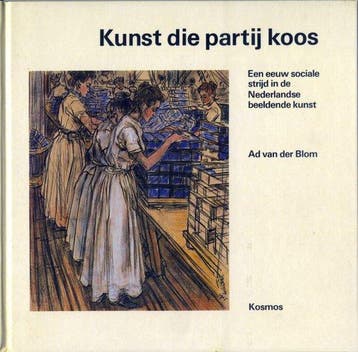 Kunst die partij koos - van der Blom, Verzenden