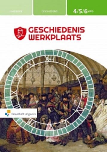 Geschiedeniswerkplaats 3e ed vwo 4-6 Handboek historisch, Boeken, Verzenden, Gelezen
