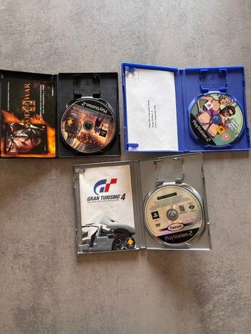 Sony - Playstation 2 - God of War II; Grand Theft Auto: Vice, Nieuw