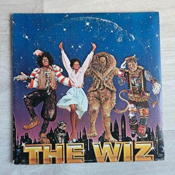 Michael Jackson, The Wiz Soundtrack, Janet Jackson &, Nieuw in verpakking