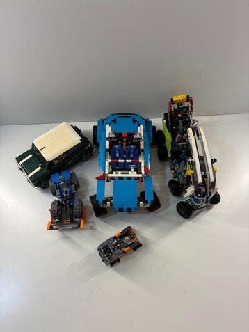 Lego Set - Technic - USED TECHNIK LOT #1 - 4 SETS -, Nieuw