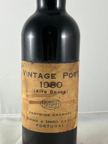 1980 Borges & Irmão - Vintage Port - Douro - 1 Bouteille