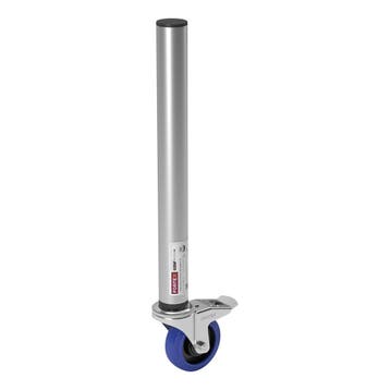 FORTEX STAGE750 poot met zwenkwiel/rem podiumhoogte 60cm, Verzenden