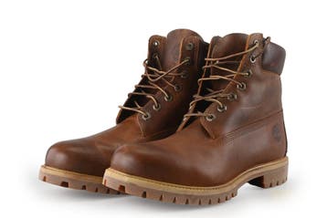 Timberland Veterboots in maat 45 Cognac, Overige kleuren, Verzenden, Timberland, Boots