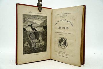 Jules Verne / Neuville et Riou, Hildibrand - Vingt Mille