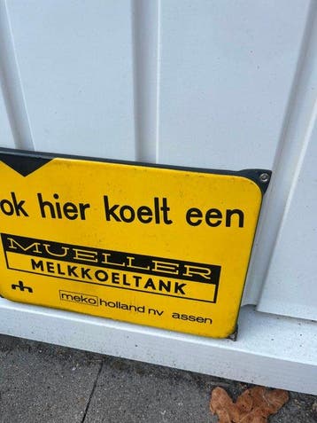 Mueller Melkkoeltank – Meko Holland Assen – Nederlands