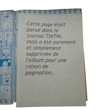 Tintin - T7 + T20 - Signés par JP Talbot - 2 Album - Eerste, Nieuw