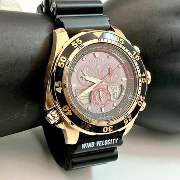 Citizen - Promaster Sailhawk JR4046-03E Eco-Drive Ana-Digi, Nieuw