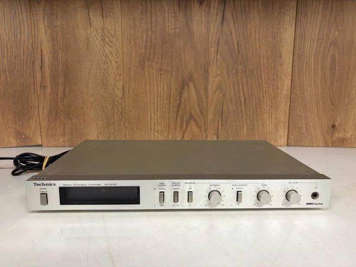 Technics - SH-8040 Equalizer, TV, Hi-fi & Vidéo, Radios