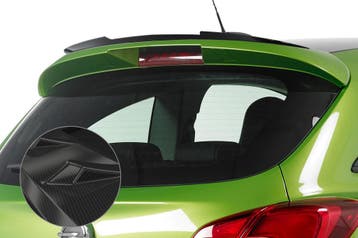 Achtervleugel met ABE voor Opel Corsa E OPC-Line HF663-C, Verzenden