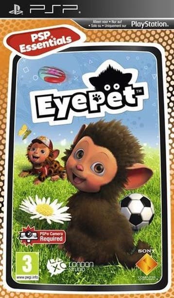 Eyepet (Losse CD) (PSP Games), Games en Spelcomputers, Ophalen of Verzenden, Zo goed als nieuw
