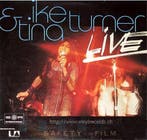 Ike &amp; Tina Turner - Live, Verzenden, Gebruikt
