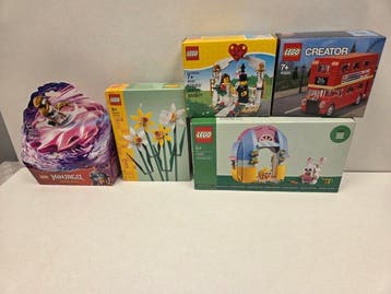 Lego Set - Creator, Ninjago, Botanical Collection, Seasonal, Nieuw