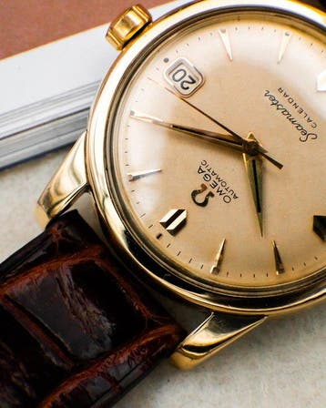 Omega - Seamaster Calendar - Serviced - 2849-2 SC - Heren -