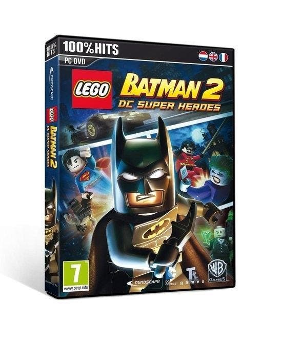 Lego Batman 2 DC Super Heroes (PC Nieuw), Games en Spelcomputers, Games | Pc, Ophalen of Verzenden