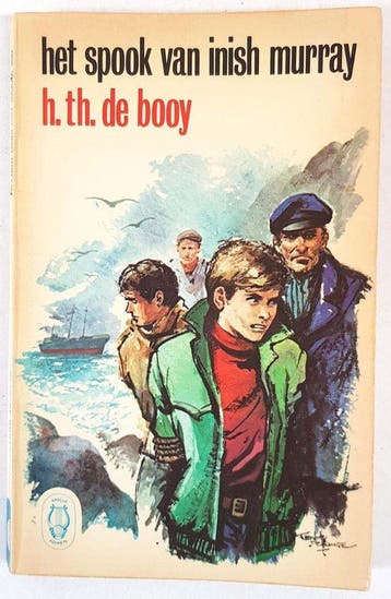 Het Spook van Inish Murray - de Booy, Verzenden